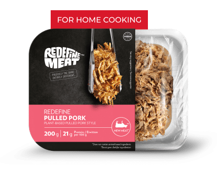 Redefine Pulled Pork