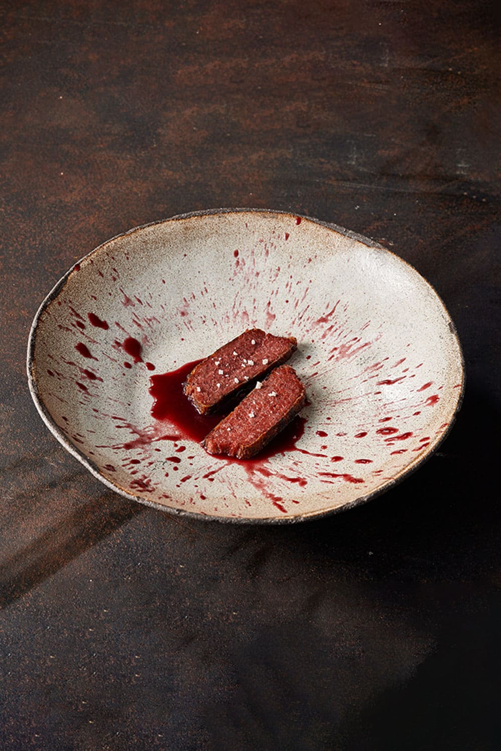 Beef Flank in Red Wine Sauce