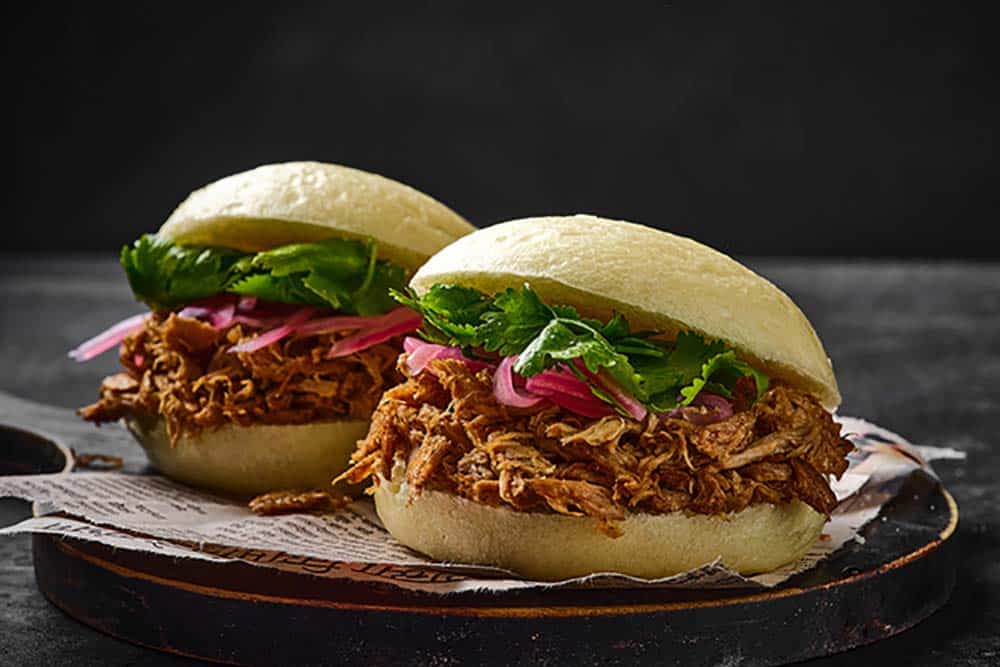 Redefine Pulled Beef Bao